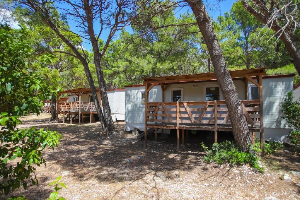 Mobile Homes & Bungalows Basko Polje Baška Voda Εξωτερικό φωτογραφία